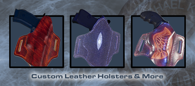 Custom Leather Holsters